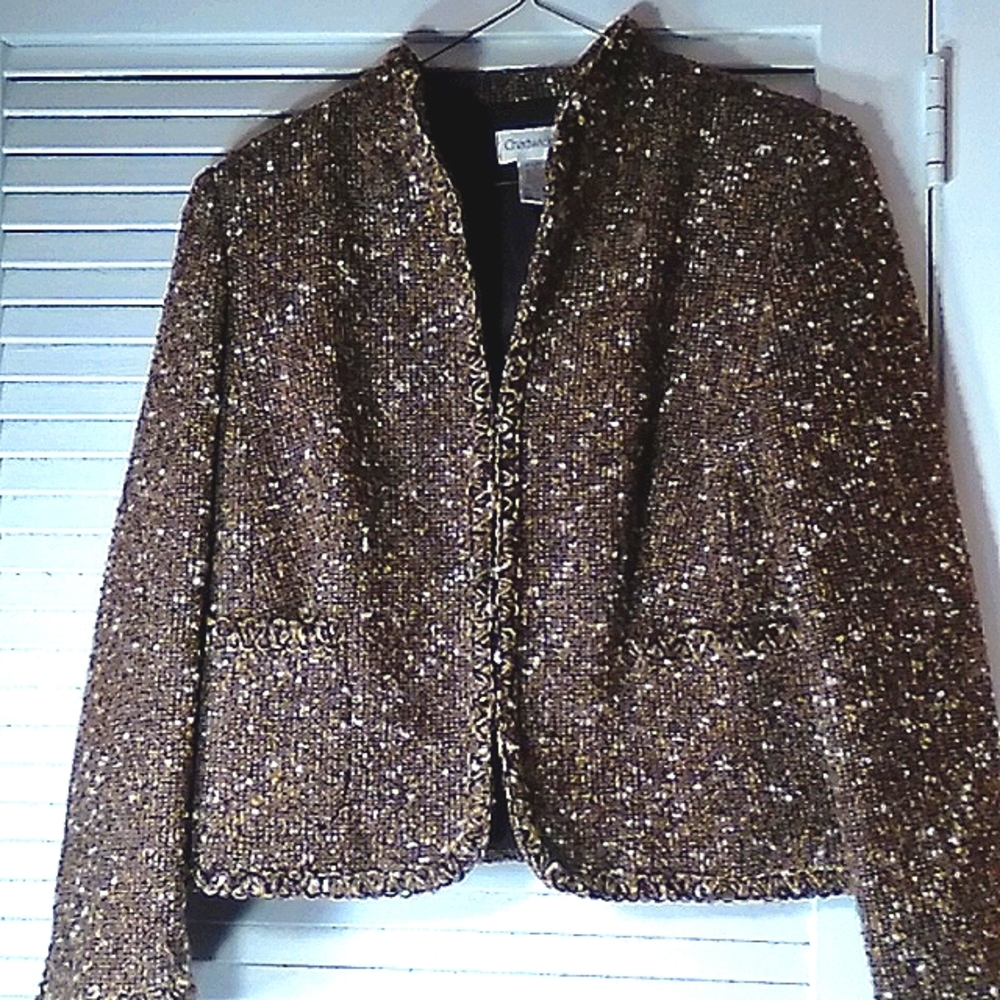 Chadwick wool blend blazer